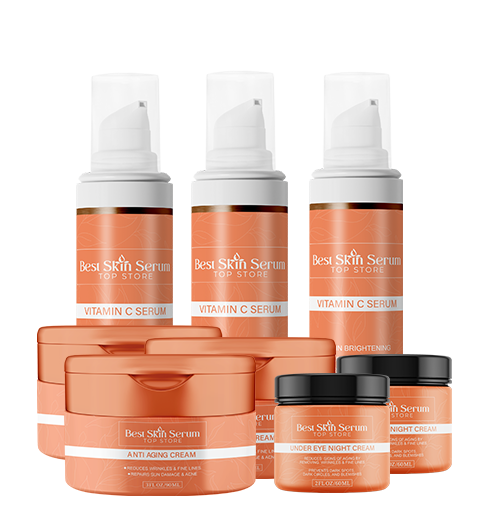 Vitamin C and Age-Defying Skincare Set